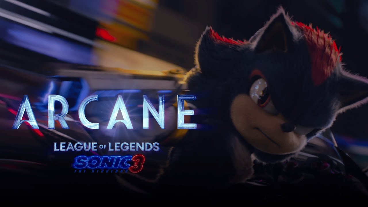 Sonic The Hedgehog 3 | Arcane Trailer Style