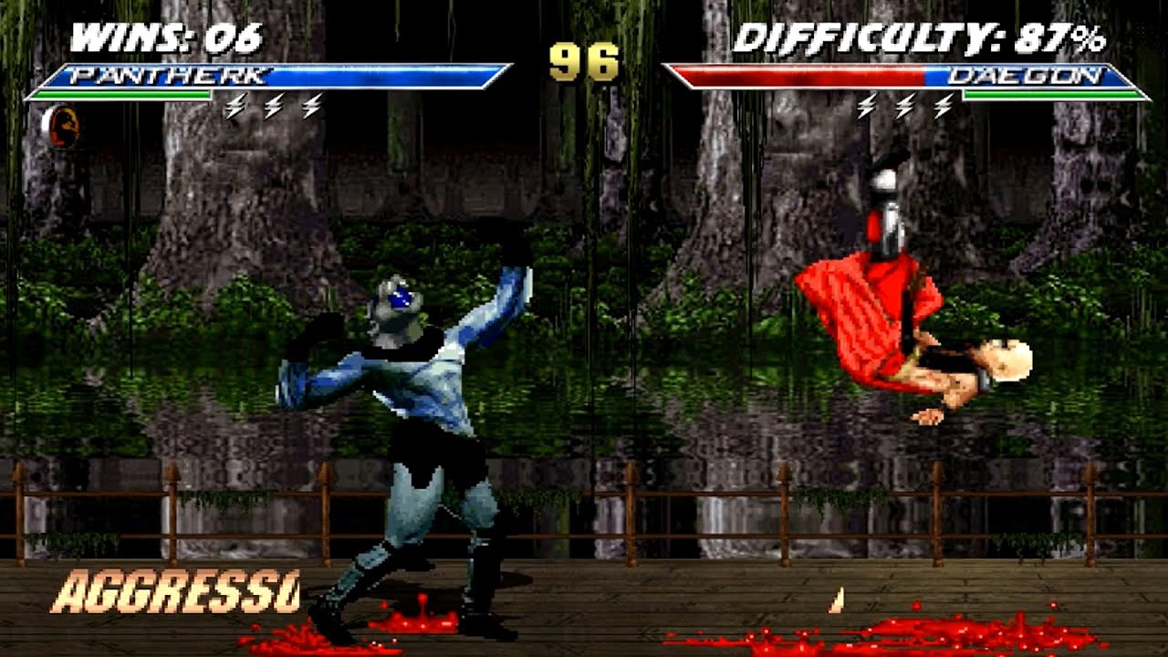 Mortal Kombat Chaotic 2 - Pantherk playthrough