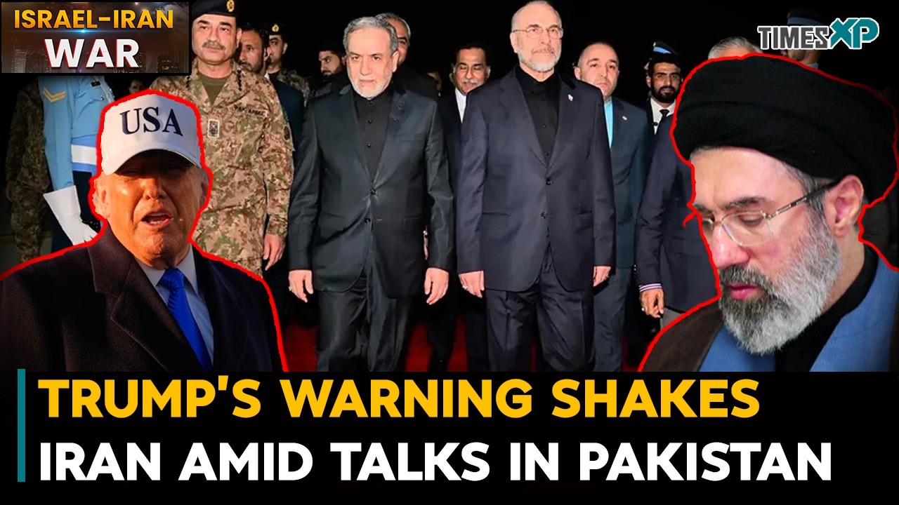 U.S.-Iran Talks Begin As Trump Issues Tough Warning | Iran-Israel War