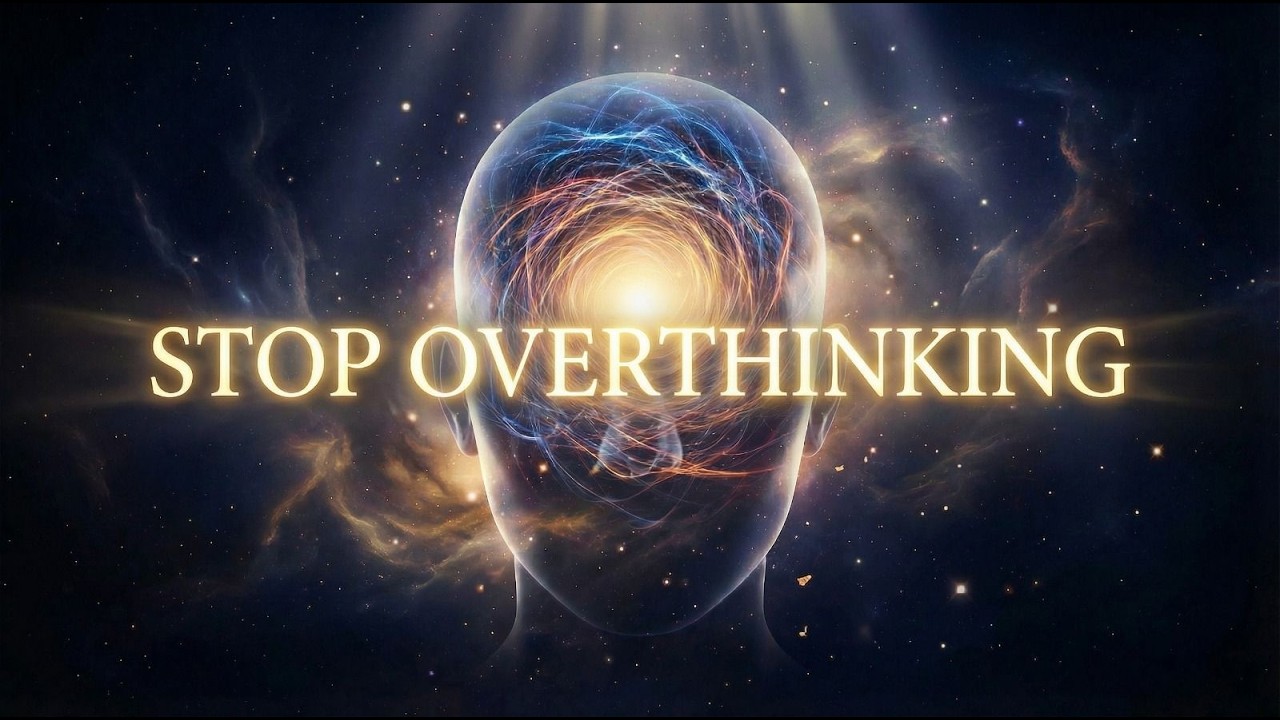 Stop Overthinking NOW | Quiet Mind, Calm Nervous System & Mental Clarity (Morphic Field)