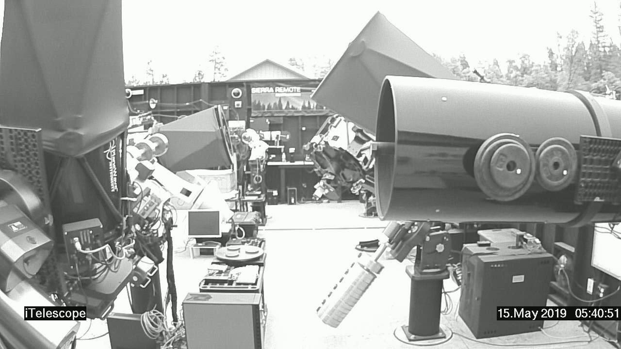 Sierra Remote Observatory Telescopes 1 2019-05-15