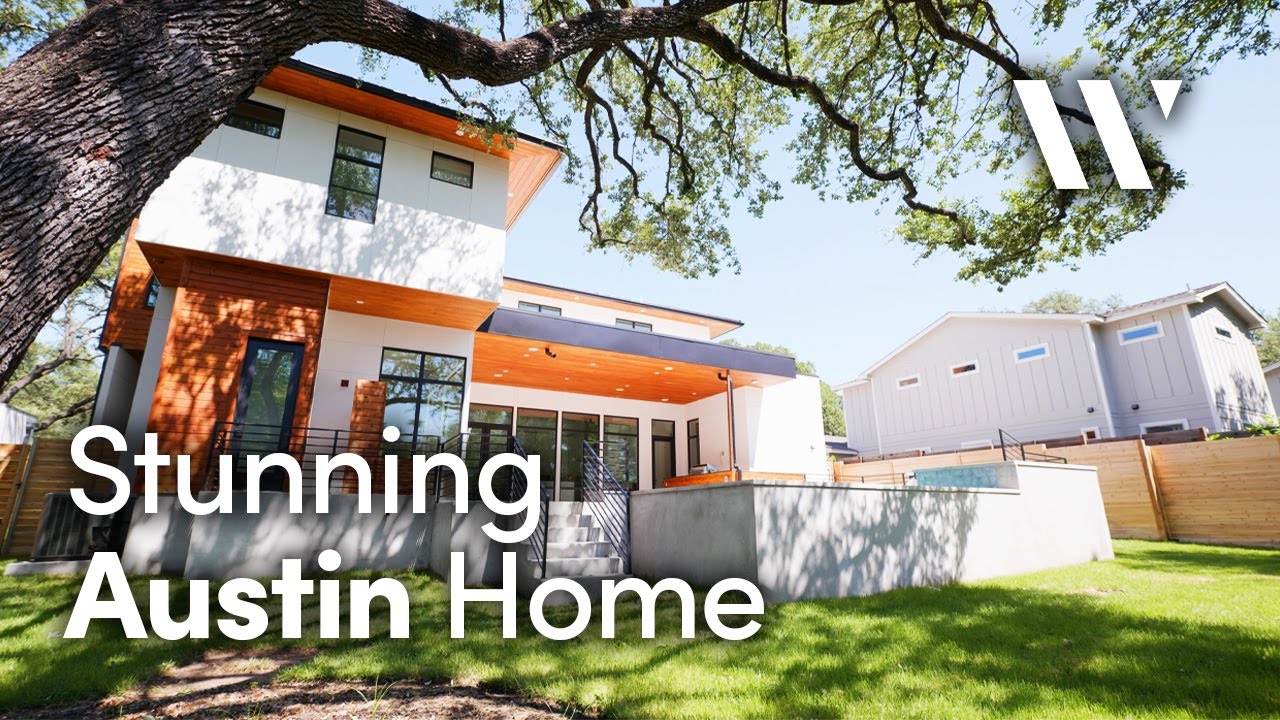 Inside a Massive Modern New Construction home in Austin, Texas