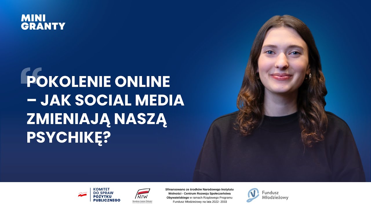 Pokolenie online: Jak social media zmieniają naszą psychikę? Jaki to ma wpływ na projekty społeczne?