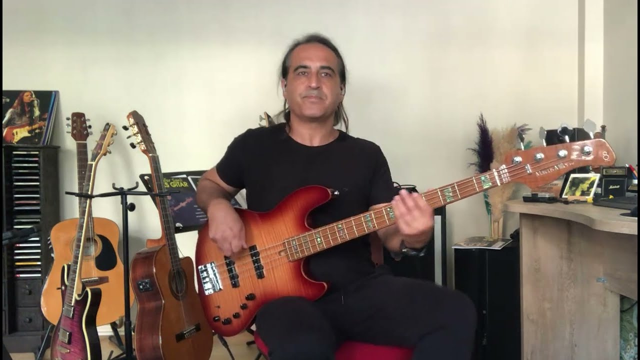 Erkin Koray | Fesuphanallah (Bass Cover)