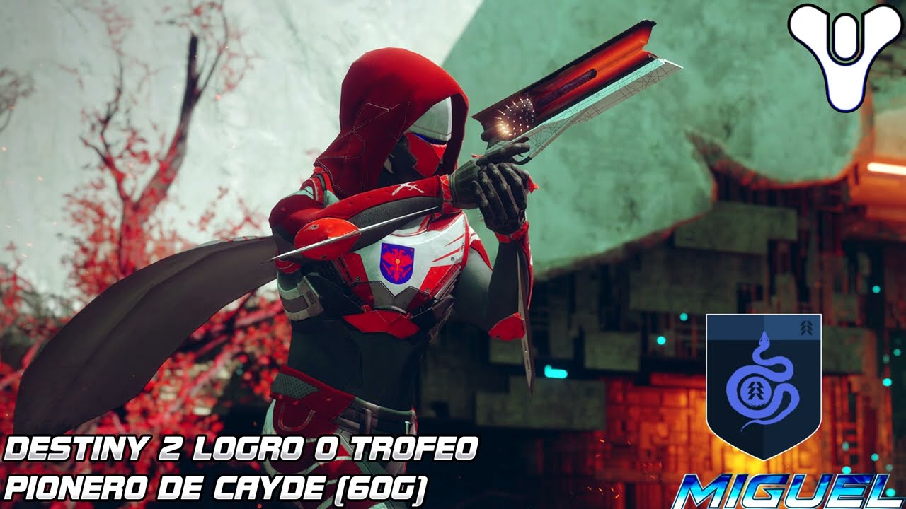 Destiny 2 Logro O Trofeo Pionero De Cayde