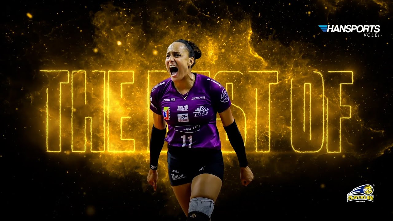 The best of Ivna Colombo 🇧🇷 (Outside Hitter/Opposite) 2023/2024 – PLAYERS ON VOLLEYBALL