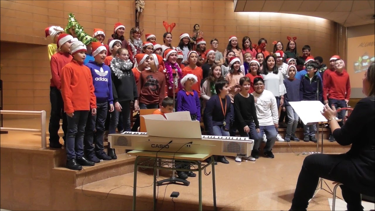 Navidad 2018: Festival de 4º, 5º y 6º de Educación Primaria