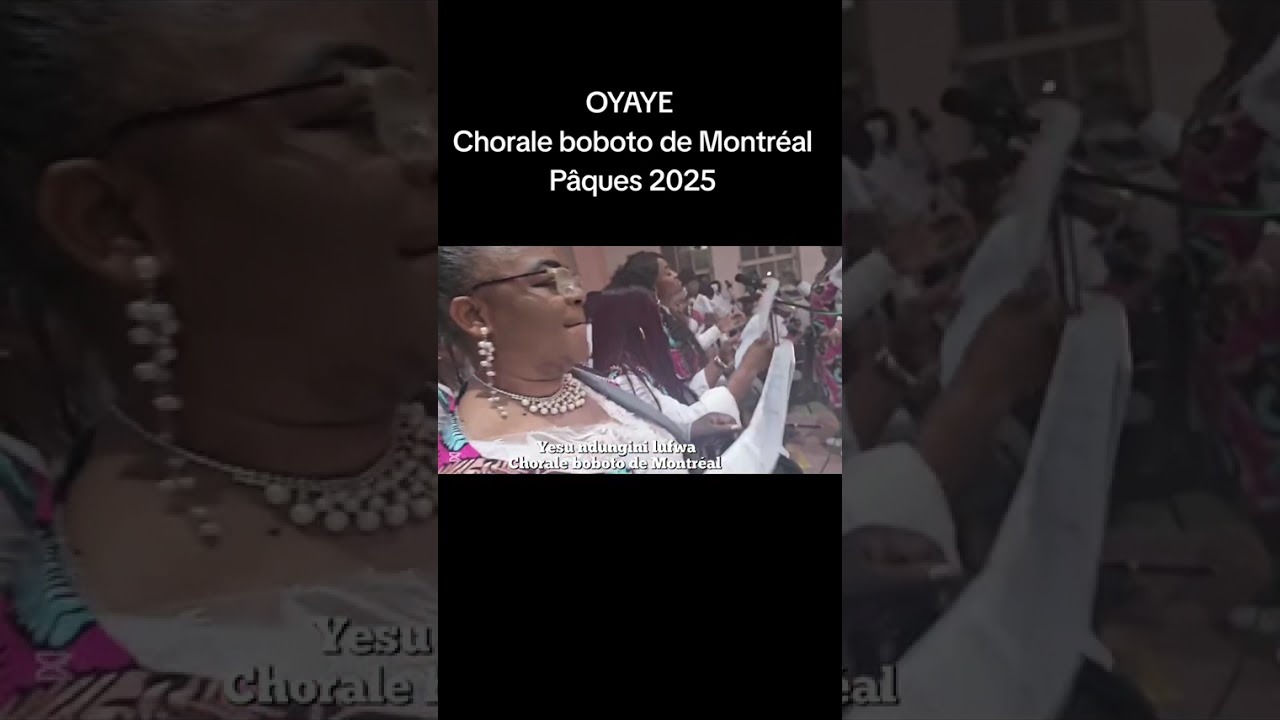 OYAYE Messe de Pâques 
