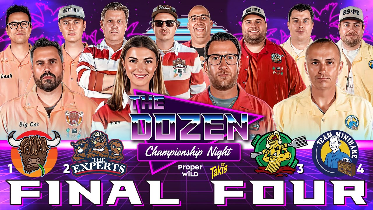 The Dozen: Trivia Tournament III - Final Four & Championship (ft. Yak, Experts, Ziti & Minihane)