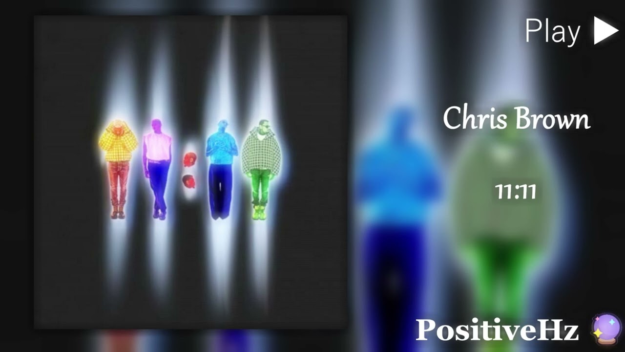 {50688Hz Sample & Stereo} Chris Brown - Press Me {True 396Hz With 432Hz Video Pixels}