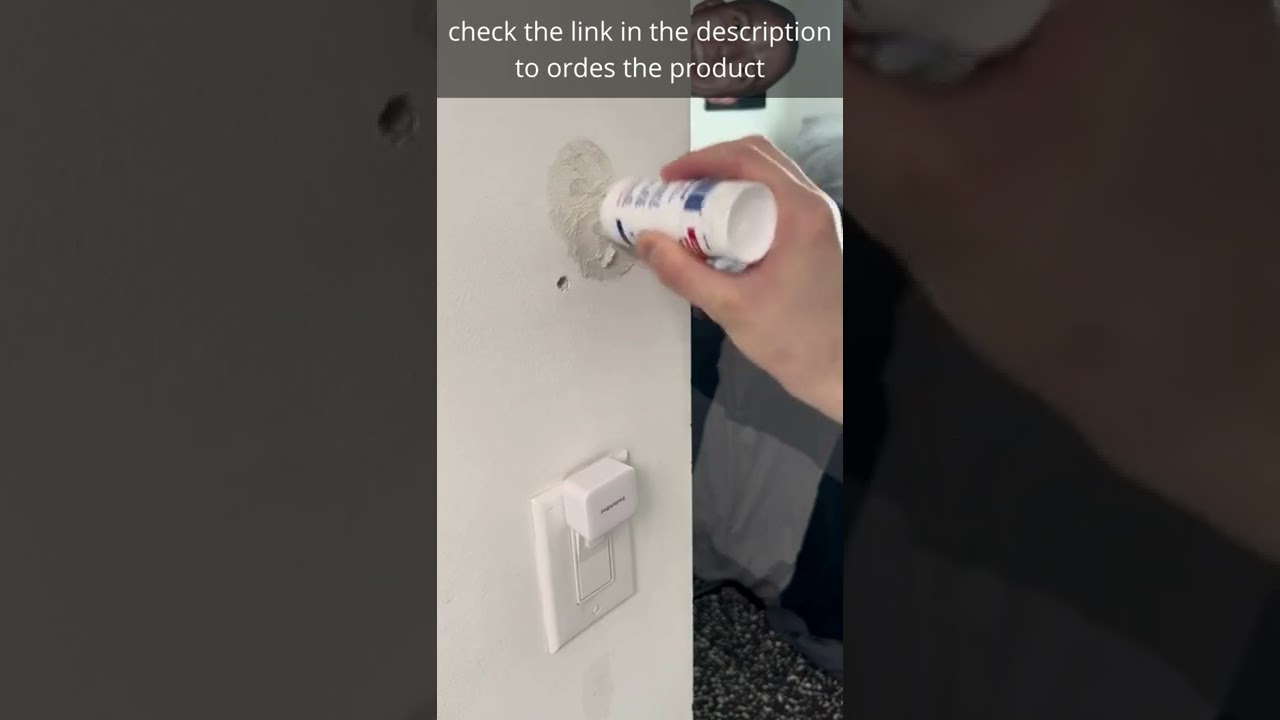 Amazon musi mieć: Erase-A-Hole The Original Drywall Repair Putty #szorty