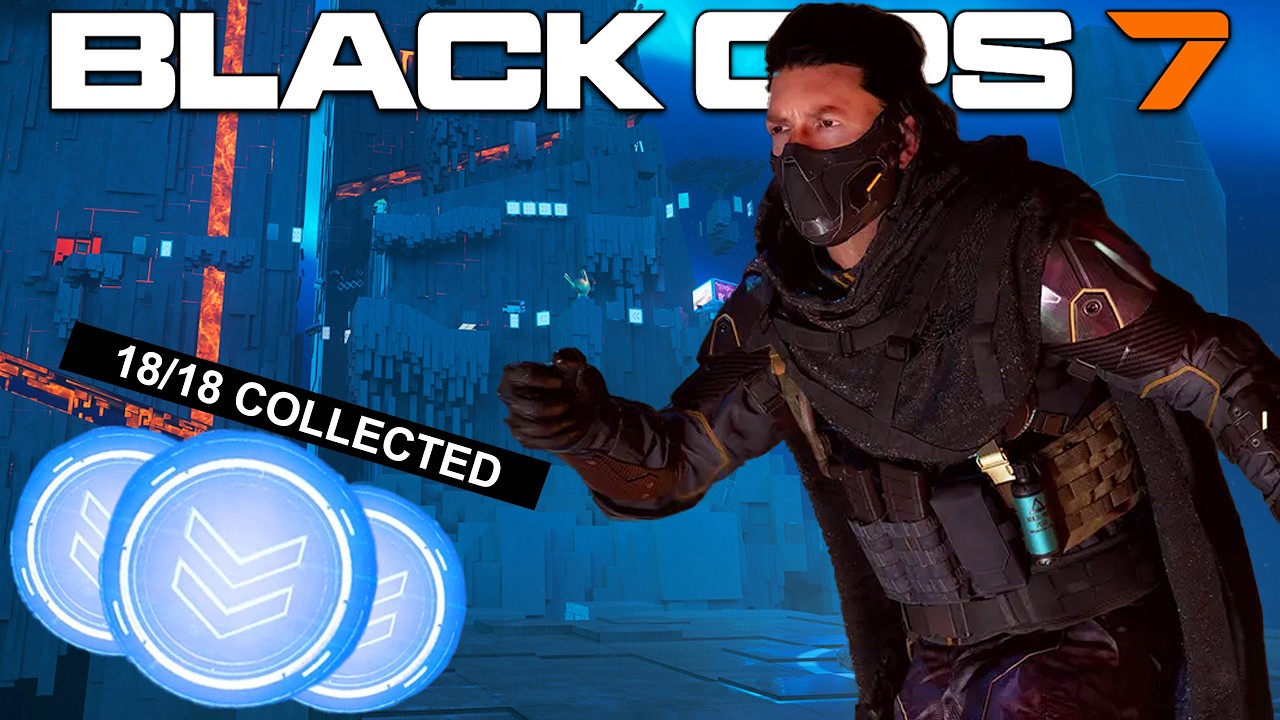 FREERUN ALL 18 CIPHER LOCATIONS IN BLACK OPS 7