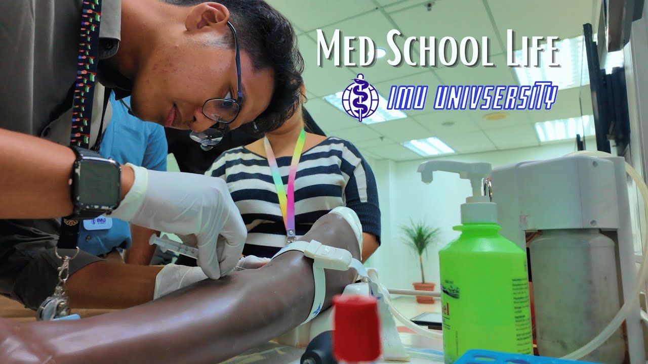 A Day in the Life of a Medical Student at IMU University 💉🩺📚