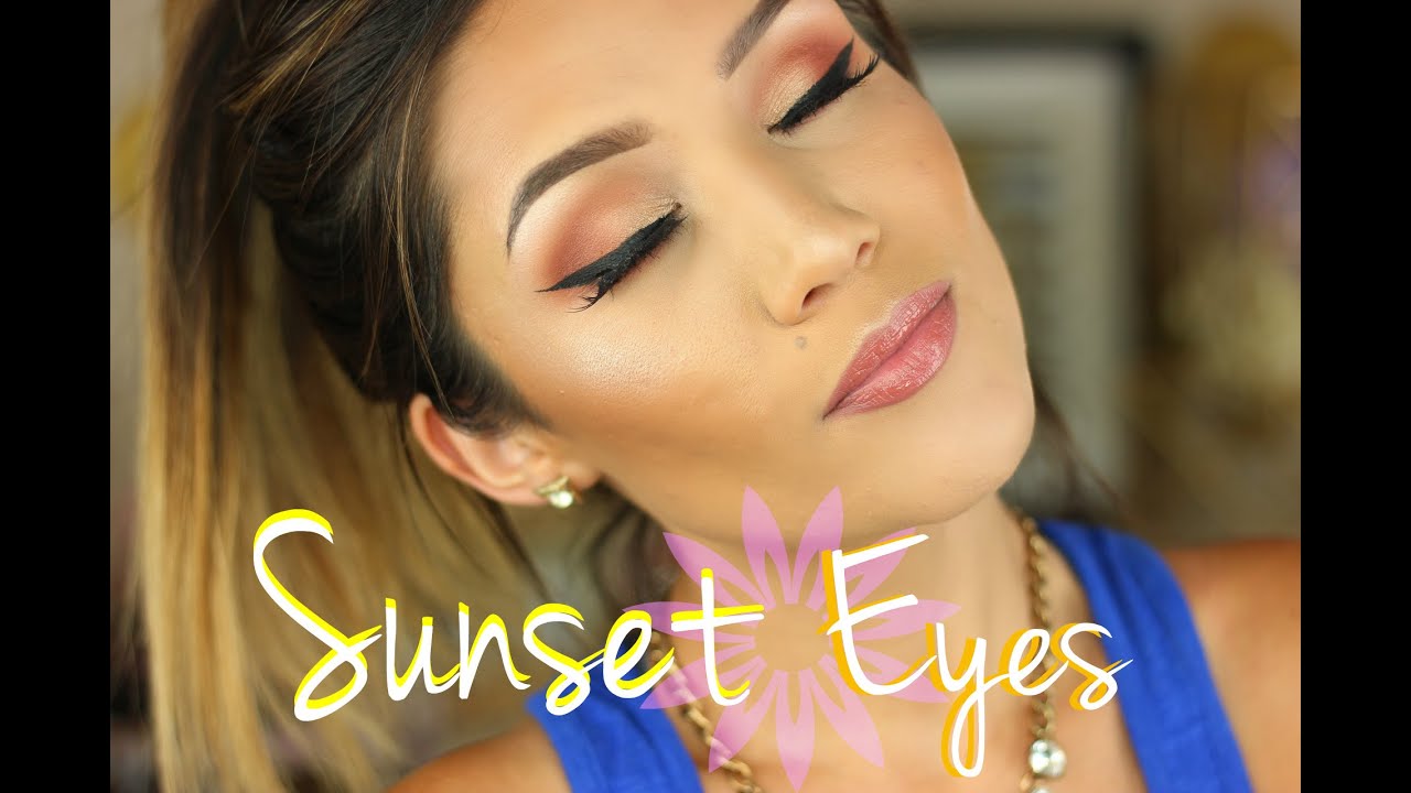 Perfect Summer Makeup Look I Modern Renaissance Palette