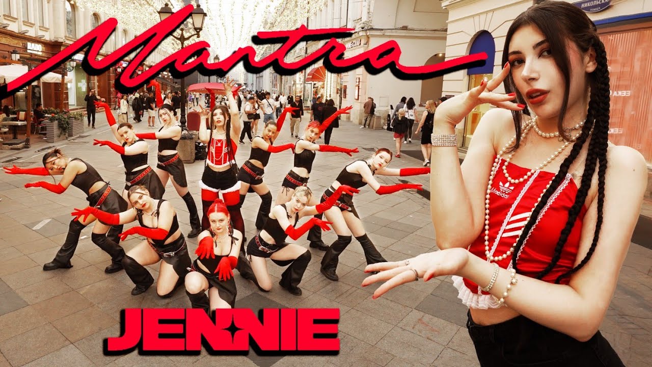 [K-POP IN PUBLIC|ONE TAKE] JENNIE (제니) - Mantra (+ ExtraL) dance cover by C.R.A.Z.Y.