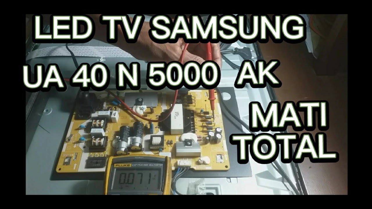 LED TV SAMSUNG UA40N5000AK MATI TOTAL