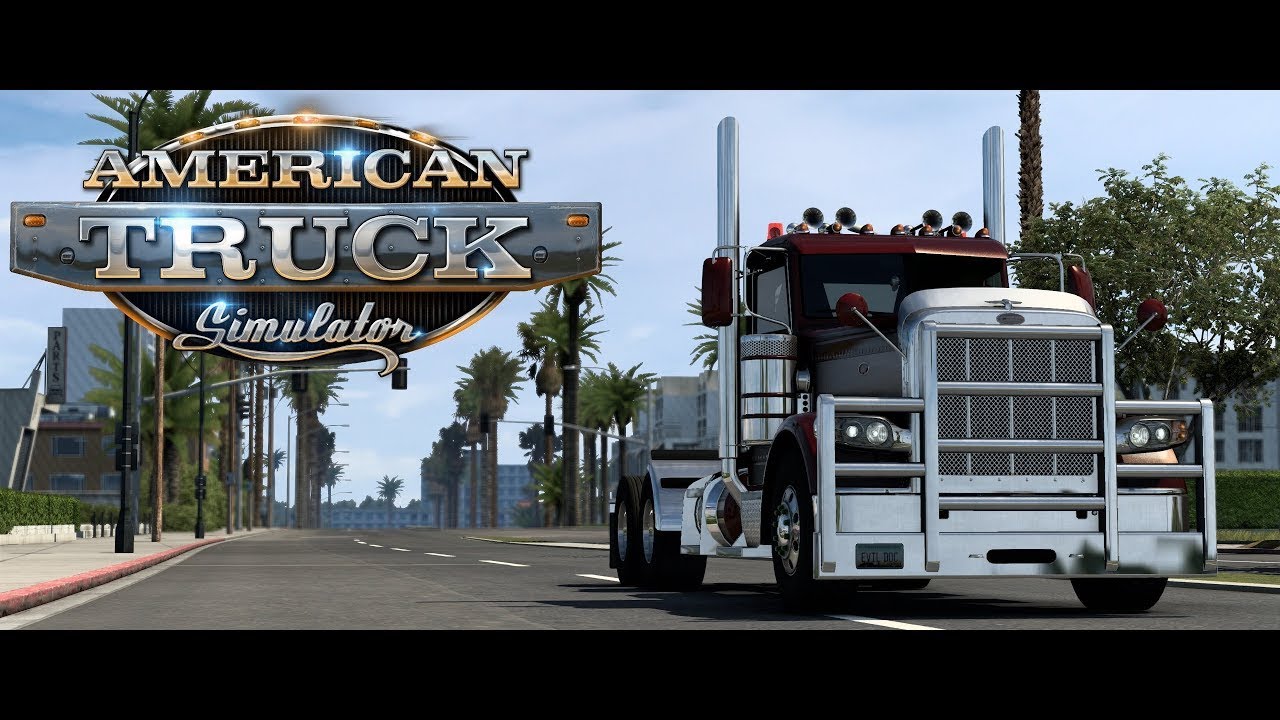 American Truck Simulator / серия 14 / Прямой эфир