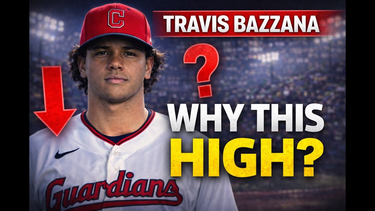 Why Travis Bazzana's Ranking makes NO Sense going into 2026 MLB