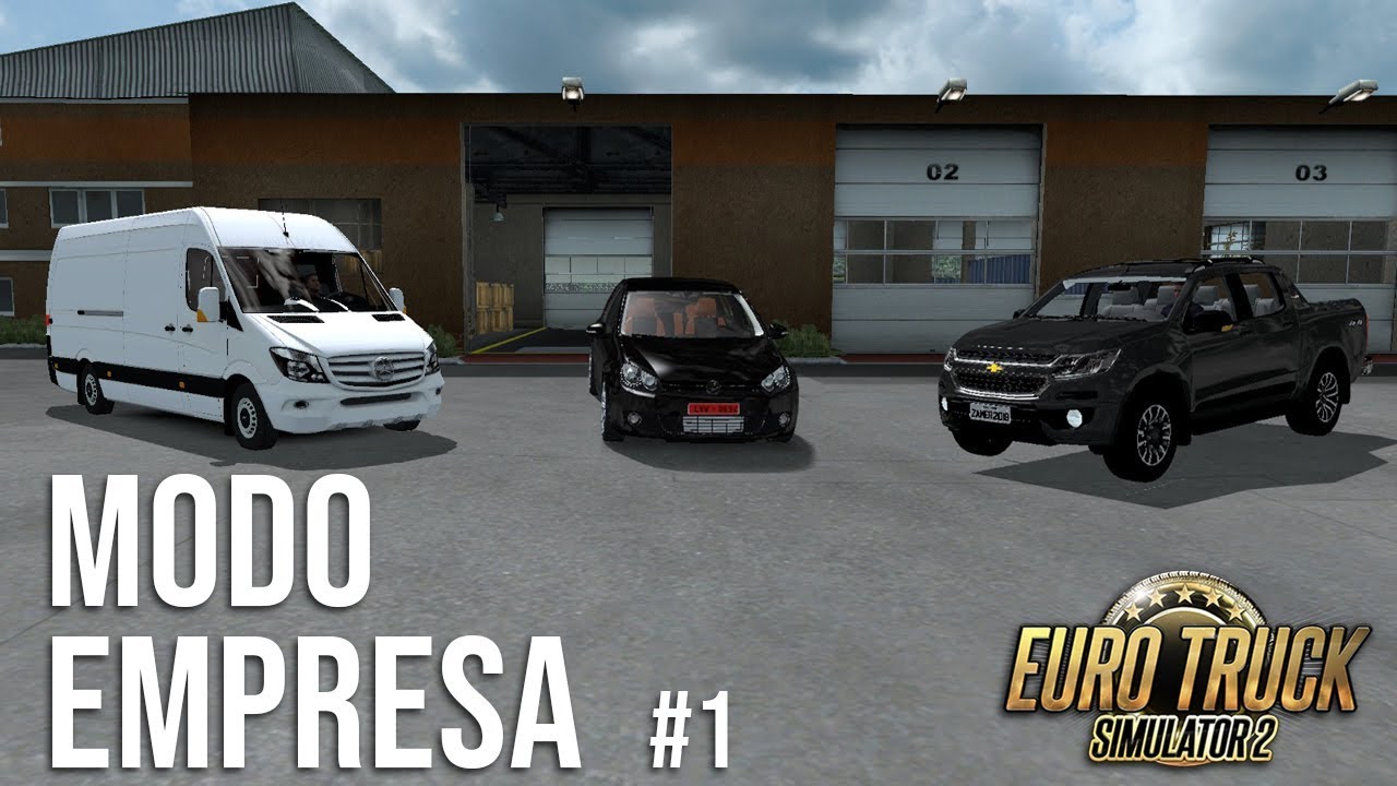 MODO EMPRESA - O INÍCIO | Euro Truck simulator 2 - Mod Bus