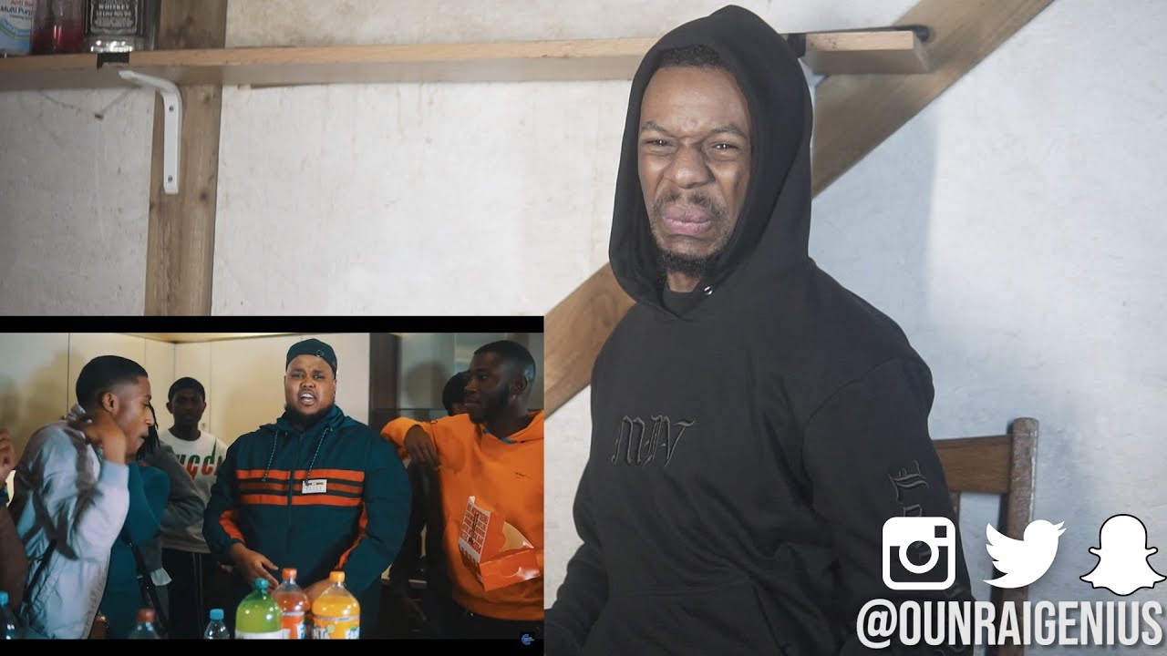 Chunkz X Yung Filly - Clean Up [Music Video] | Genius Reaction