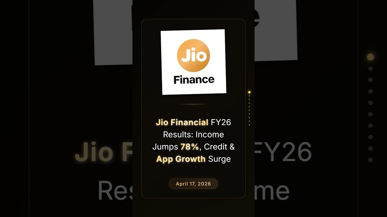 Результаты Jio Financial за 2026 финансовый год: Доходы выросли на 78%, наблюдается резкий рост к...