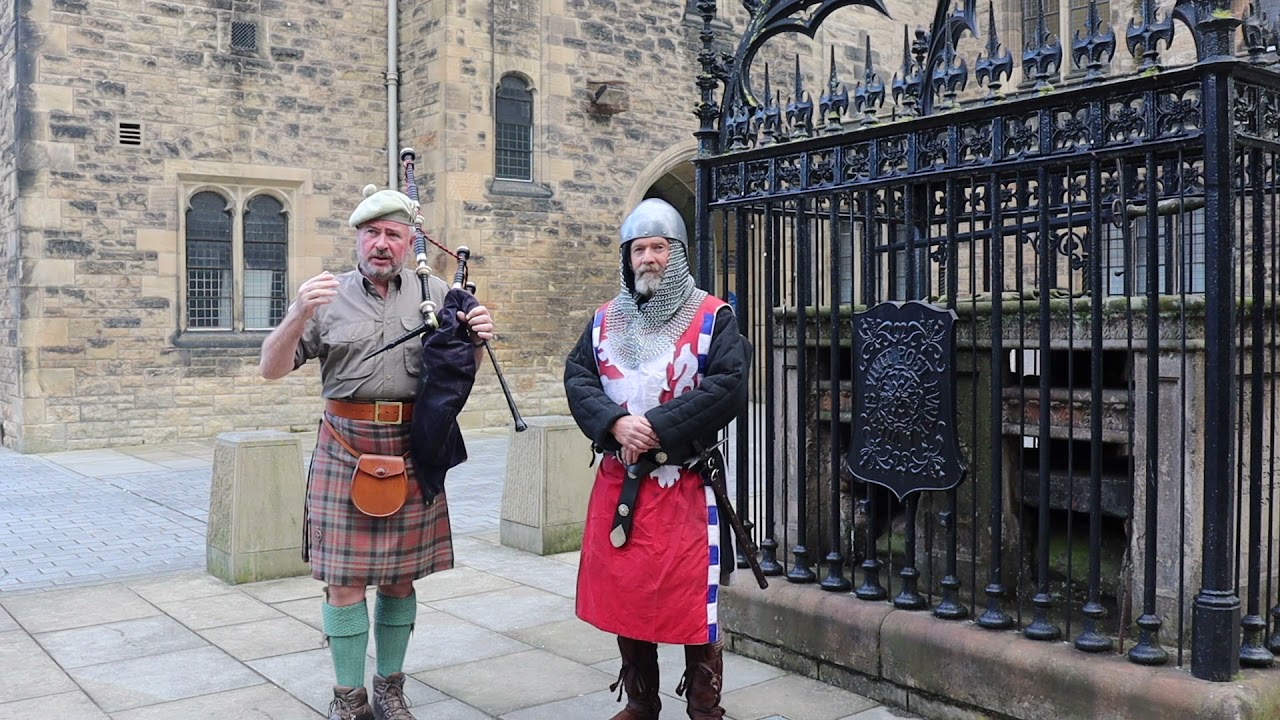 Scots Wha Hae/Bruces Address, at Falkirk Trinity Church (Piping 100 Day 42)