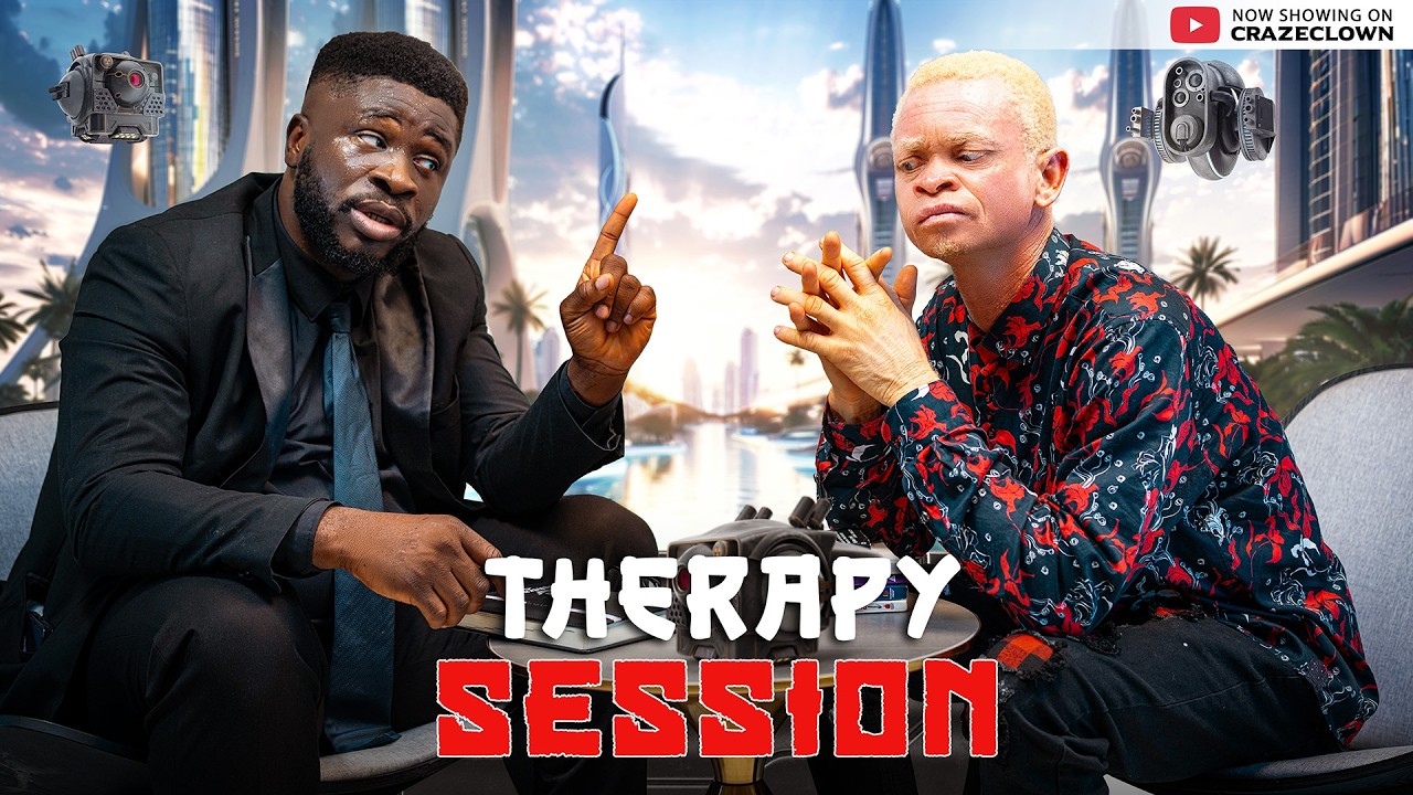 ALBINO REPUBLIC PT 2 фута, комик-экспатриант || Dr Craze || Therapy Session EP 34