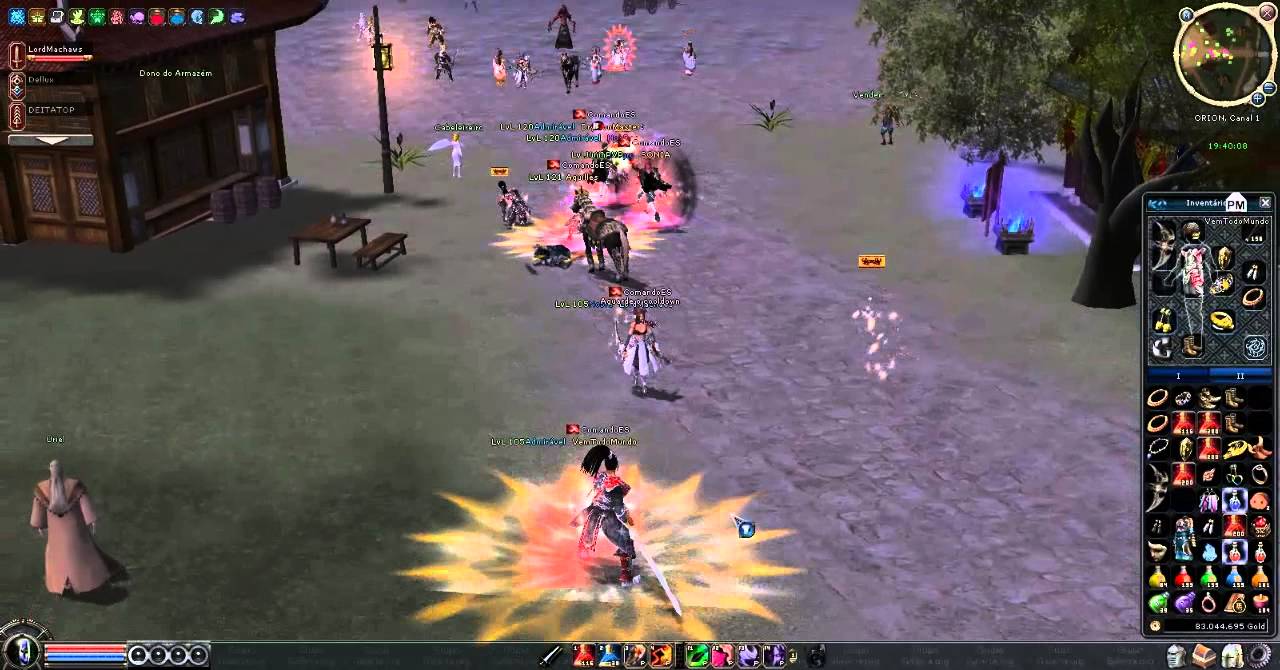 Metin2 Orion Amarelos vs Red