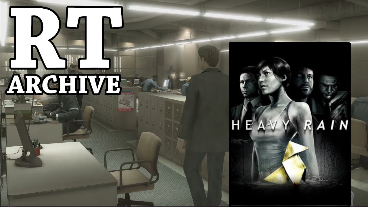 RTGame Streams: Heavy Rain [2]