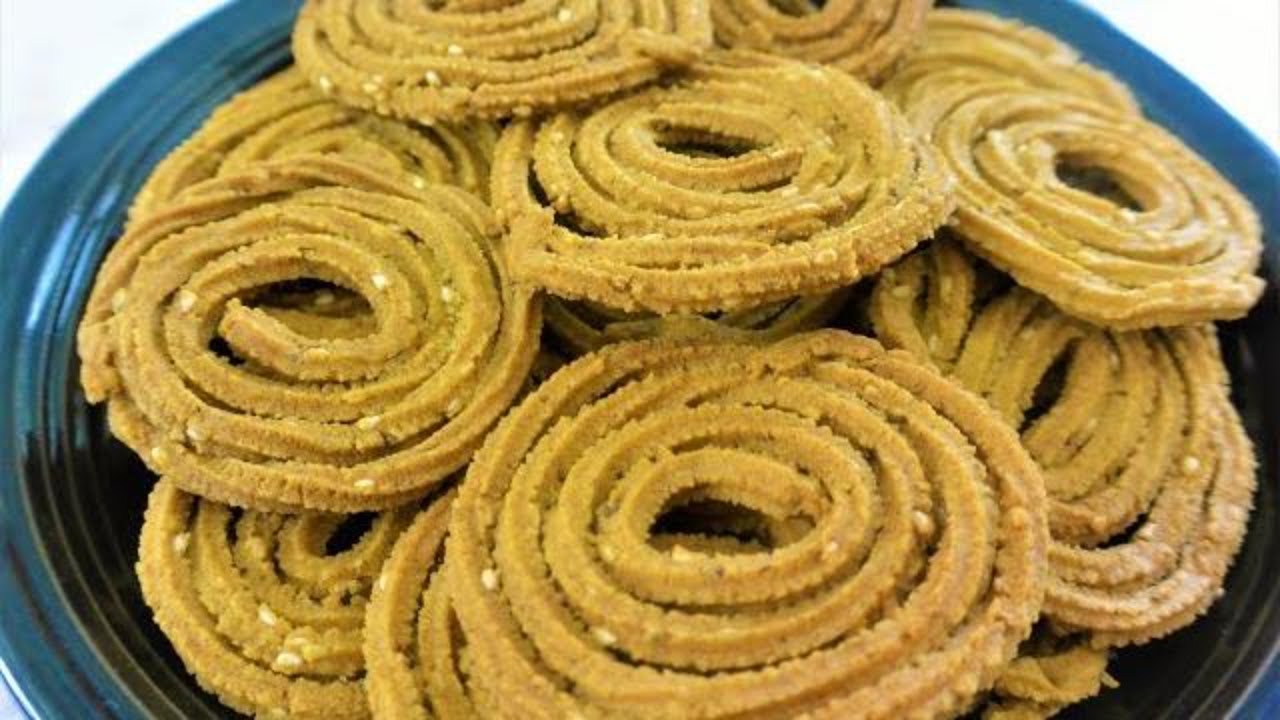 Baked Chakli