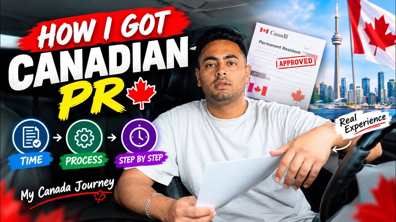 Как я получил ПМЖ в Канаде 🇨🇦 || Моя хронология событий
