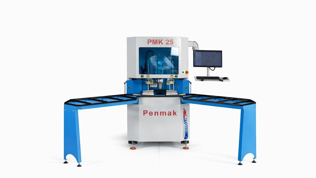 (PMK25) - CNC KÖŞE TEMİZLEME MAKİNESİ - CNC CORNER CLEANING MACHINE