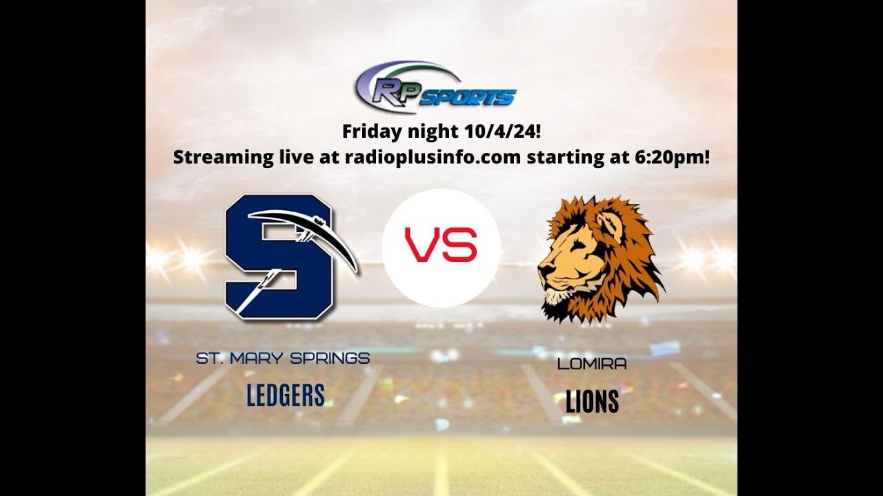St. Mary Springs at Lomira (Football)
