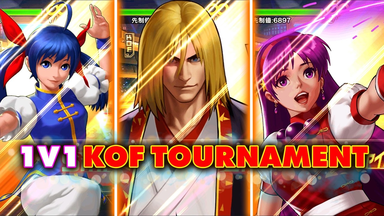 ✦ KOF 98 UM OL ✦ Intense 1v1 Tournament Battles | Evolved Hotaru, Terry, Athena Returns | JP Ver.