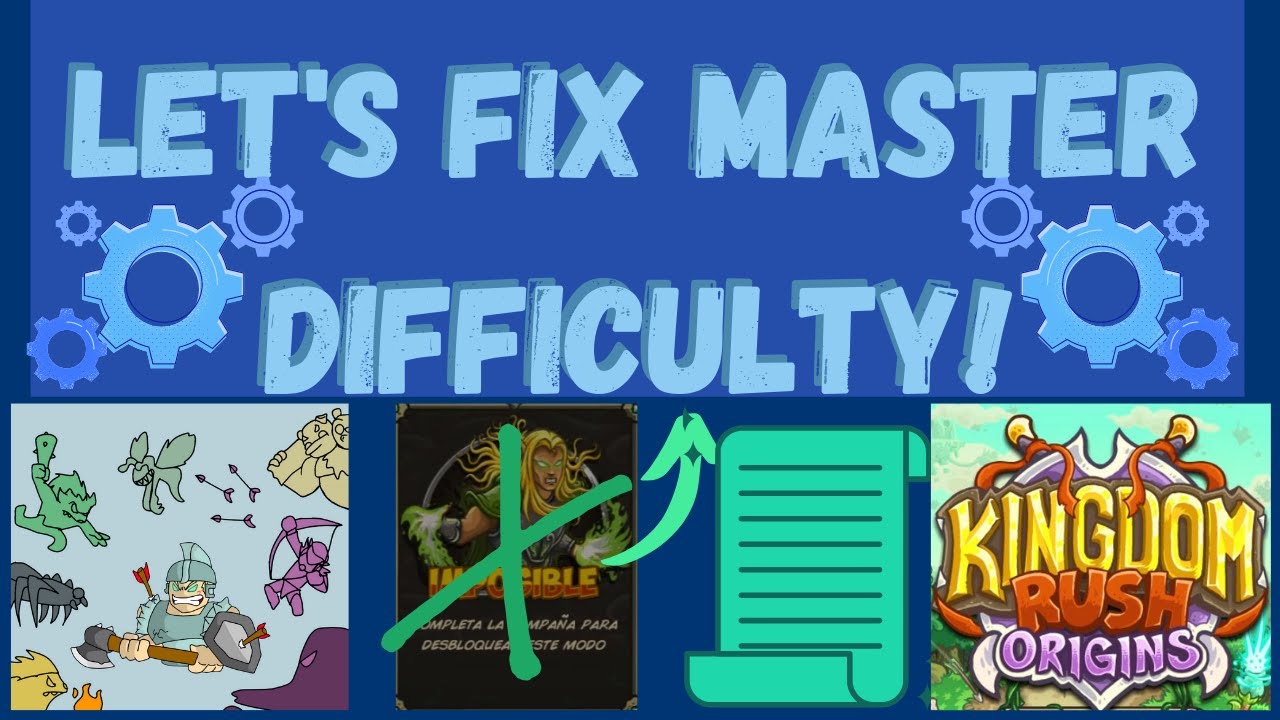 Master Difficulty Update!