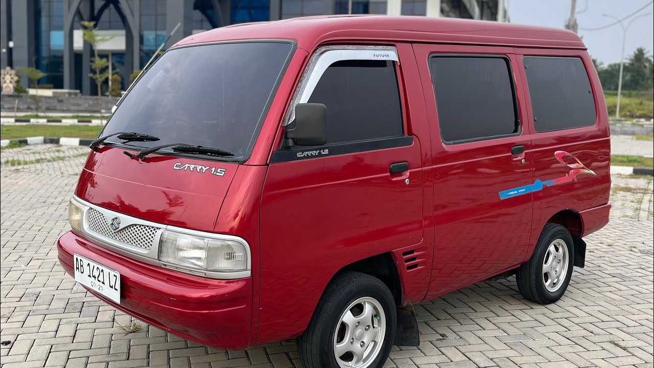 Carry Futura Realvan GRV TOP Condition warna favorit!! Cuma 49jt nego!!