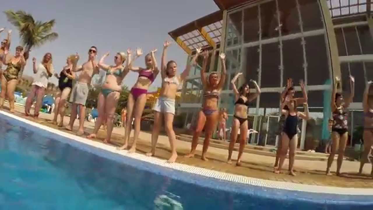14 juillet à L' Ambar Beach, Fuerteventura