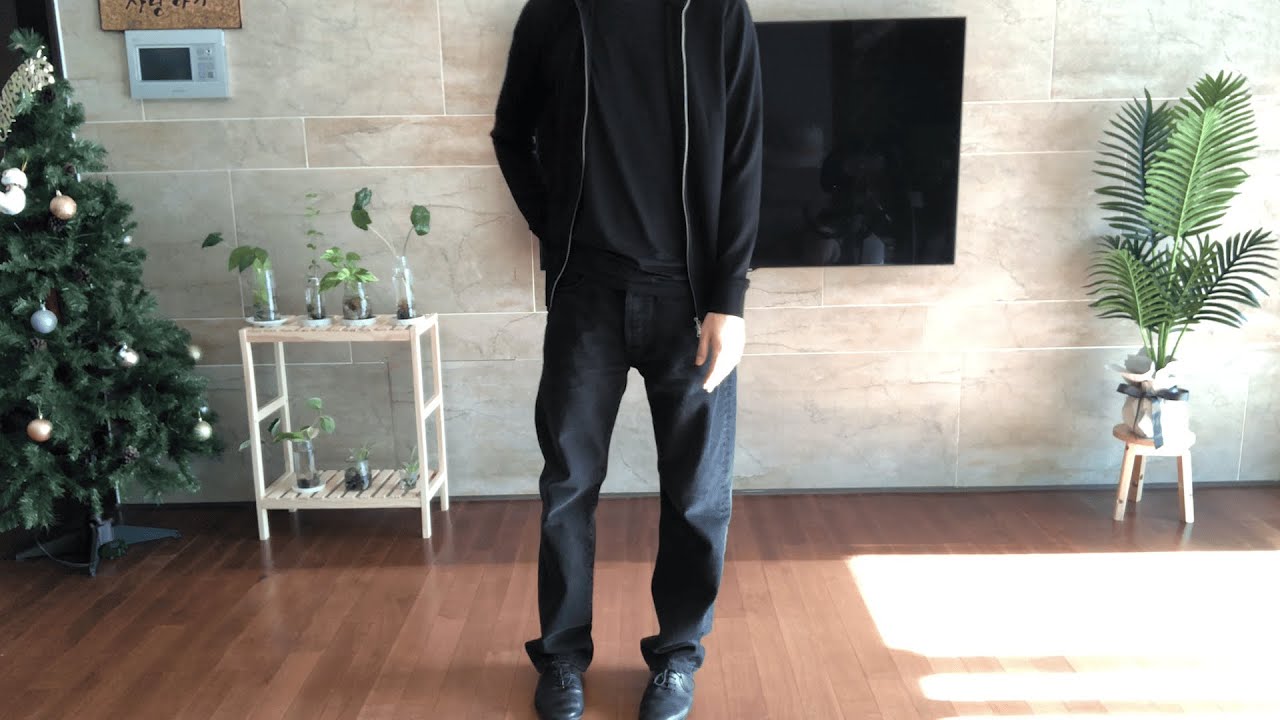 잘 익은 데님 하나