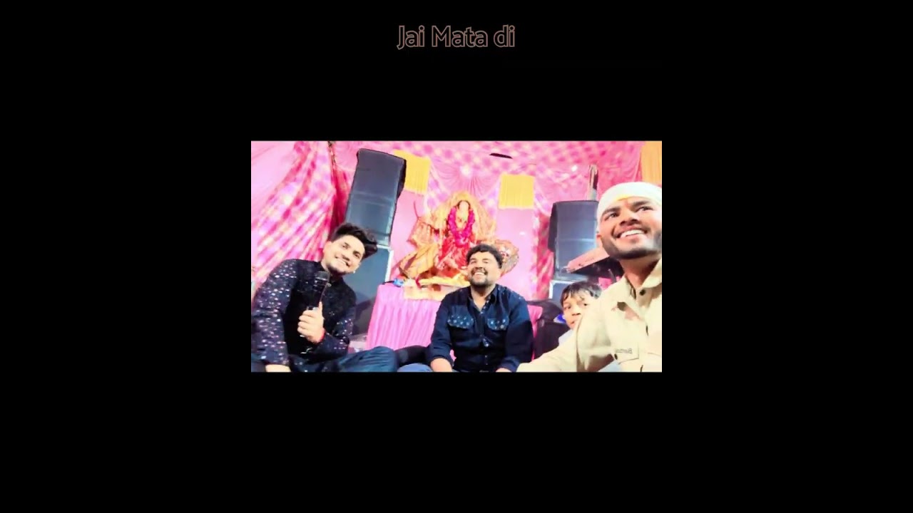 Sajan perdesi jagran 
