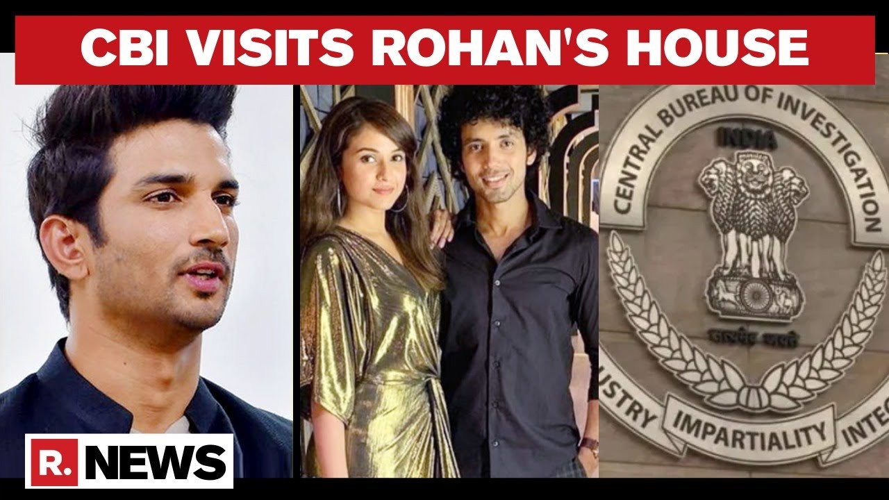 Amid Sushant Probe, CBI Visits Disha Salian's Fiance Rohan Rai's Home, Claims Stung Guard