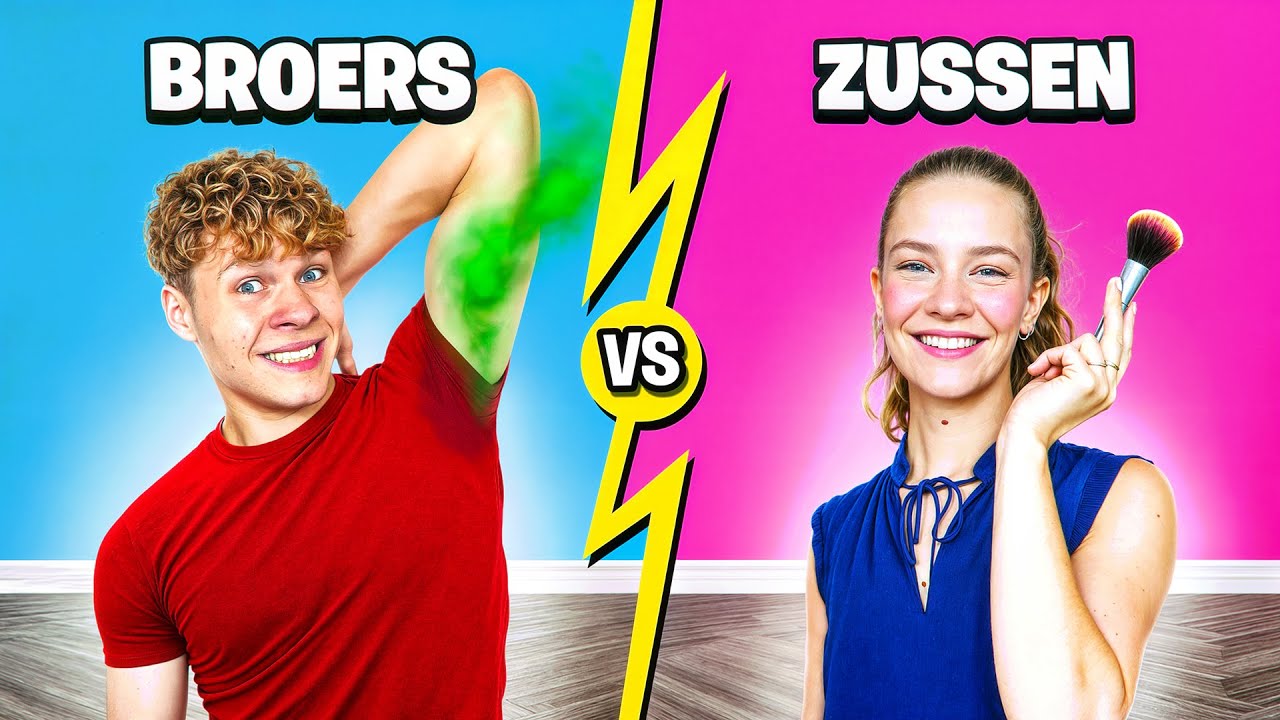 Broers VS Zussen