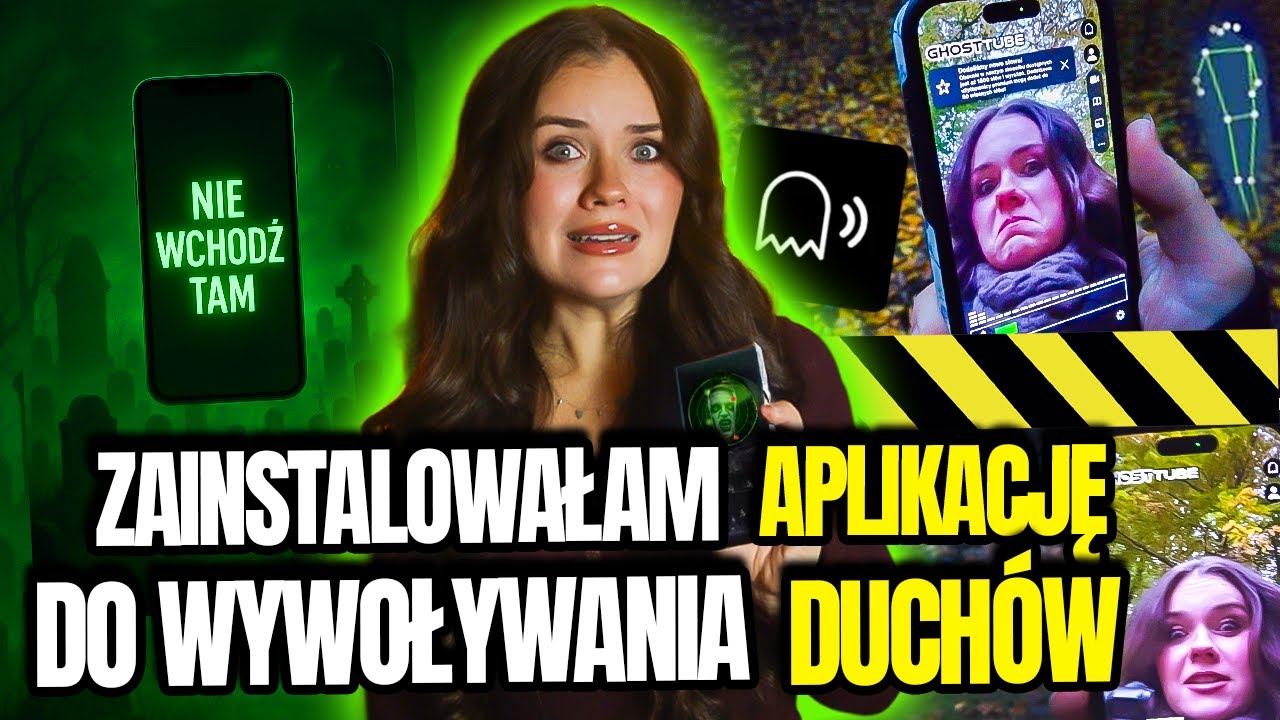 GHOST TUBE - PRZEKLĘTA APLIKACJA DO WYWOŁYWANIA DUCH&Oacute;W! CZY NAPRAWDĘ DZIAŁA I JEST BEZPIECZNA?