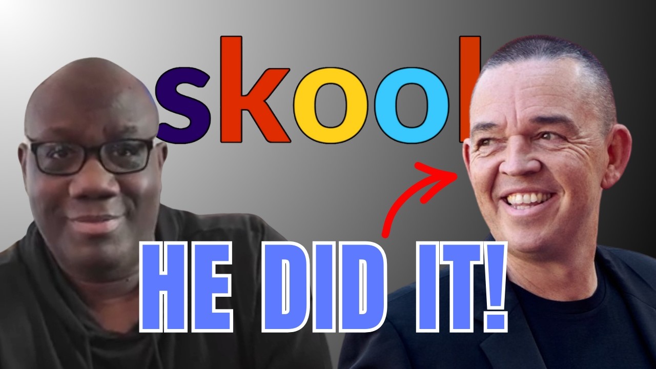 From Failed Pro Player to Skool Community Builder - Raymond Wood's Story