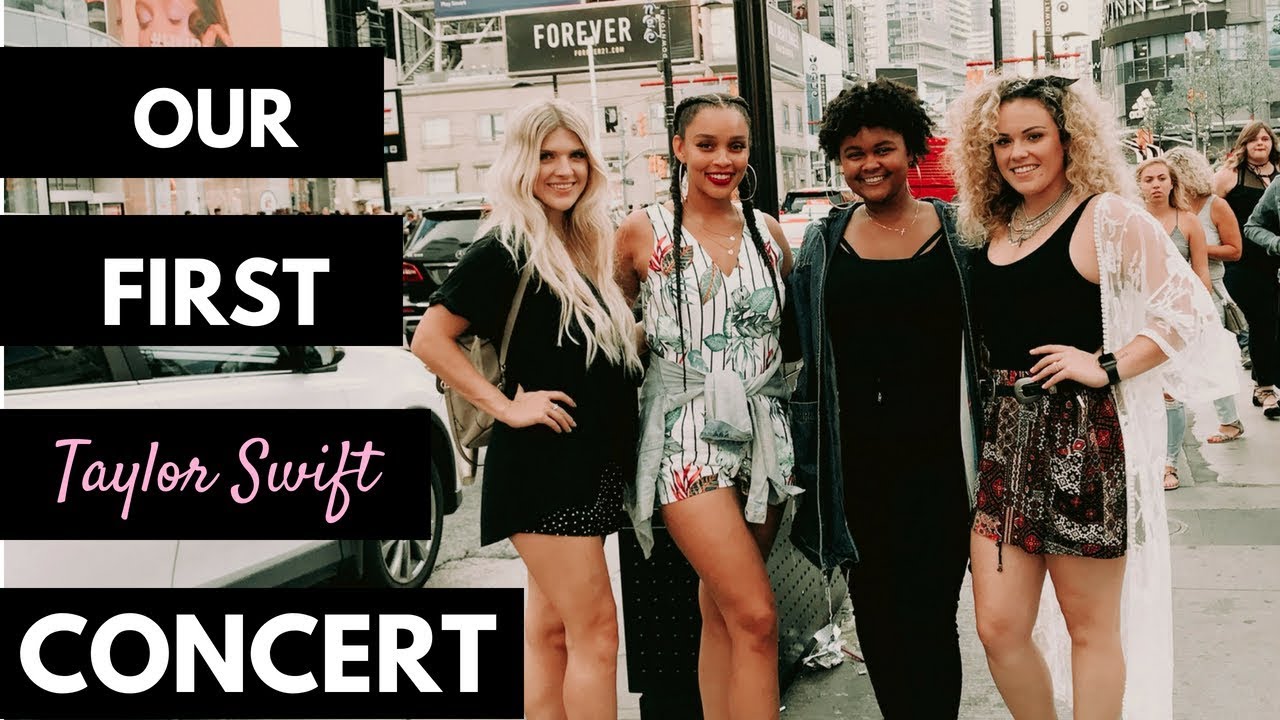 REPUTATION STADIUM TOUR: Our First Taylor Swift Experience!!!