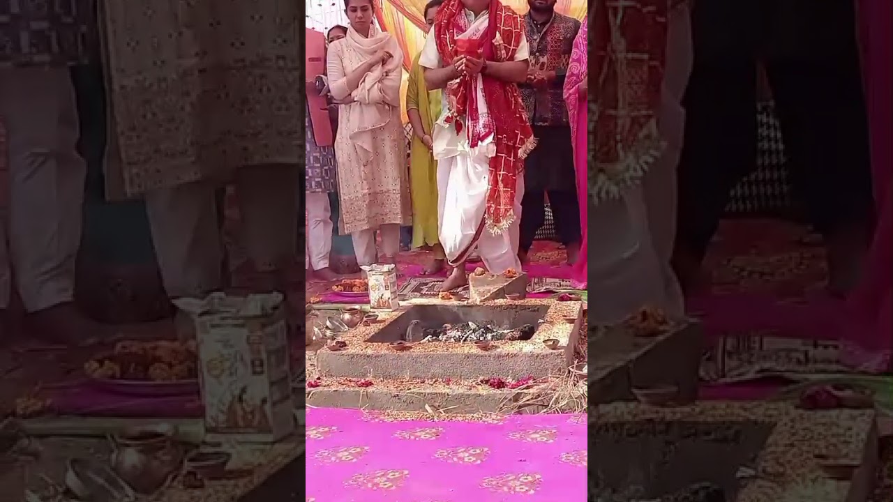 पूर्णाहुति।