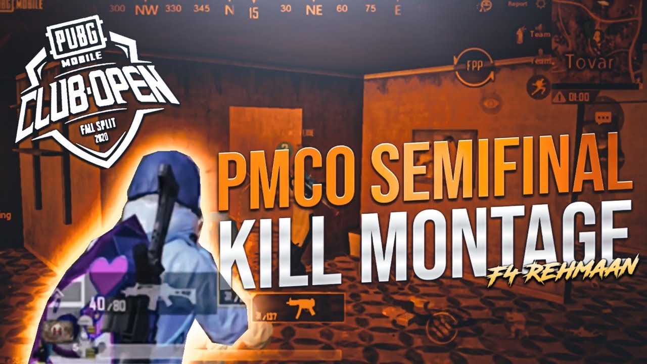 |PMCOPAK|F4 REHMAAN| EXTENDED KILLS HIGHLIGHT OF SEMI FINAL |