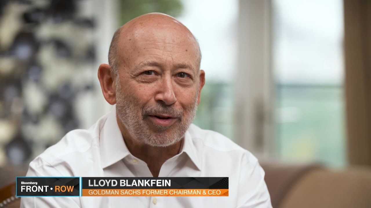 Former Goldman CEO Blankfein on What 