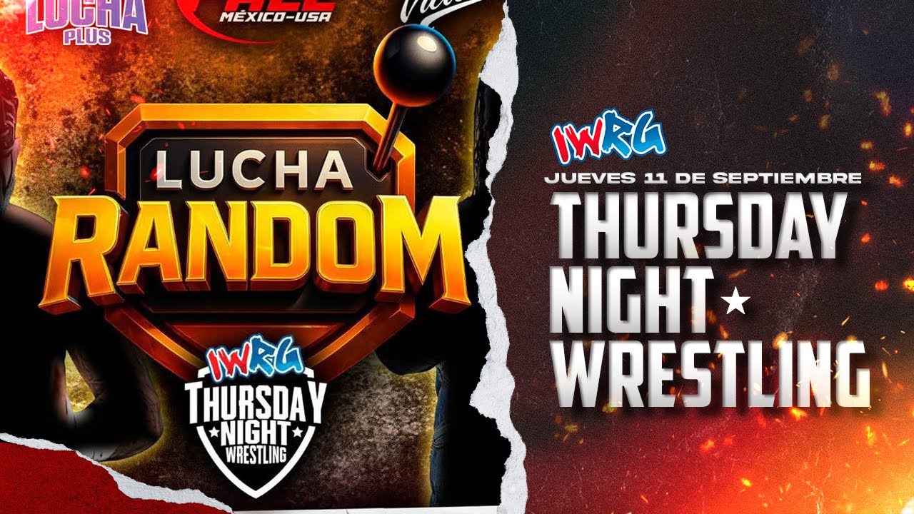 THURSDAY NIGHT WRESTLING 11 SEPTIEMBRE 2025
