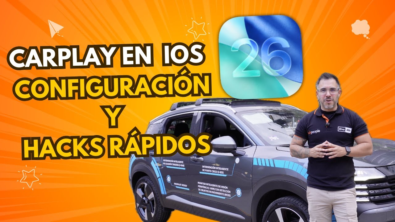 CarPlay iOS 26: Configuración y Hacks Rápidos
