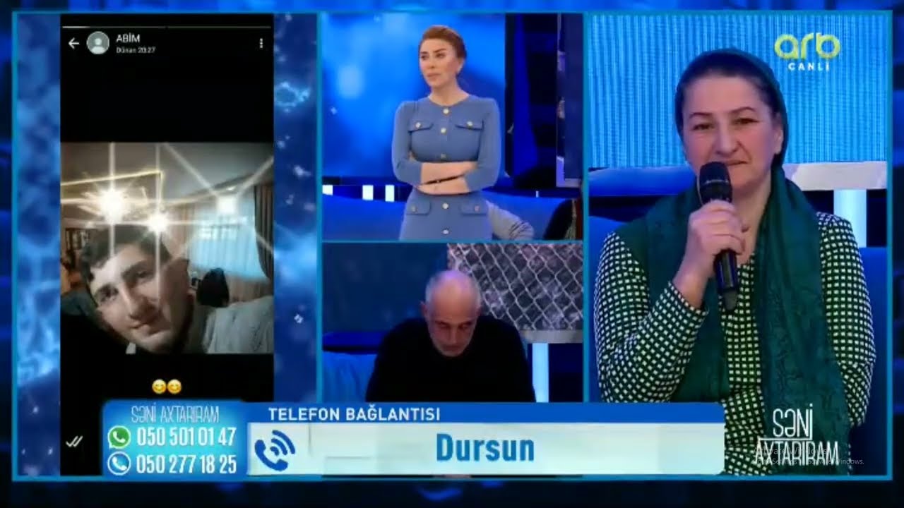 Rasimlə bağlı şok şəkil